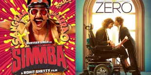 Hanya Dalam 5 Hari, Film 'SIMMBA' Ranveer Singh Libas 'ZERO' Shahrukh Khan