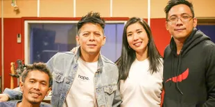 Hanya Seminggu Latihan, Christie Deg-Degan Manggung Bareng NOAH