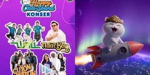 Happy Catz, Perpaduan Keseruan Konser Musik &#38; Kompetisi Kucing