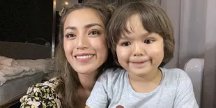 Harapan Jessica Iskandar untuk El Barack yang Sudah Jadi Anak SD