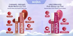 Harga Ambyar! Miliki Lip Tint MAJIKA Mulai Rp69 Ribu &#38; Paket Bundling Super Hemat