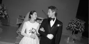 Harga Fashion Ratusan Juta Saat Kim Tae Hee Bulan Madu ke Bali