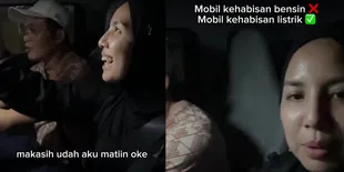 Hari Apes Nggak Ada Yang Tahu, Mobil Tya Ariestya Hampir Mogok di Jalan Karena Kehabisan Baterai