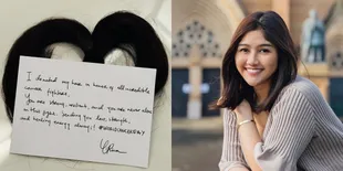 Hari Kanker Dunia, Begini Cara Erina Gudono Istri Kaesang Pangarep Ikut Peringati - Potong Rambut dan Mendonasikannya