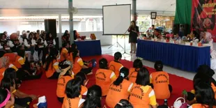 Hari Kartini, Warga Binaan Lapas Wanita Bulu Semarang Sambut Dengan Perlombaan