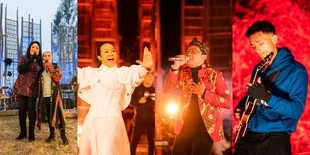 Hari Kedua Jazz Gunung Bromo 2023, Yura Yunita Bikin Penonton Nangis dan Tertawa - Denny Caknan Jadi Sorotan