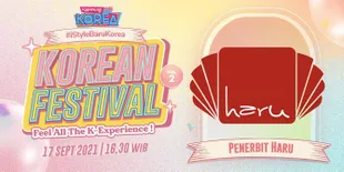 Hari Kedua KapanLagi Korean Festival Vol 2, Penerbit Haru Bikin Rasa Penasaran Para Penulis Terpuaskan