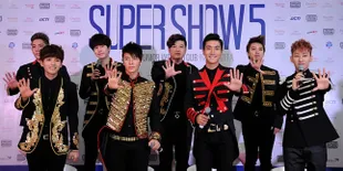 Hari Kedua, Konser Super Junior Lebih Ramai