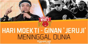 Hari Moekti - Ginan 'Jeruji' Meninggal Dunia, Apa Penyebabnya?