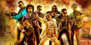 Hari Pertama, COMIC 8: CASINO KINGS Dapatkan 105 Ribu Penonton!