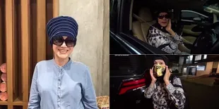 Hari Pertama Kerja, Begini 8 Potret Dorce Gamalama Saat Nyupirin Raffi Ahmad - Profesional Banget