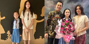 Kembali Masuk Sekolah, Anak-Anak Ussy Sulistiawaty dan Andhika Pramata Tampil Cantik Berseragam