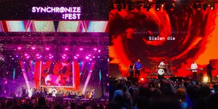 Hari Pertama Synchronize Fest 2024 Berjalan dengan Penuh Keceriaan, Nostalgia dan Kebersamaan