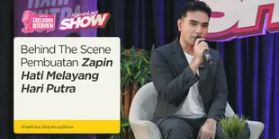 Hari Putra di KapanLagi Show, Ceritakan Pembuatan Lagu Zapin Hati Melayang
