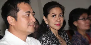 Hari Raya, Anak Ingin Masalah Ivan - Venna Melinda Cepat Selesai