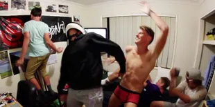 Harlem Shake Mewabah di Seluruh Dunia