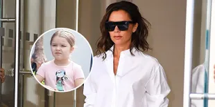 Harper Punya Sisi Feminin, Victoria Beckham Mengaku Bangga