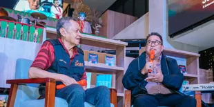 Harry Tjahjono Luncurkan Buku Si Doel, Jadi Acuan Jakarta Sebagai Kota Sinema