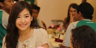 Haruka JKT48 Minum Kopi Doraemon, Super Gokil