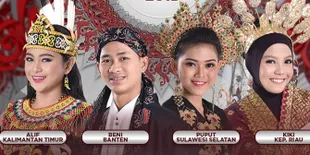 Hasil Akhir Grup 1 Top 12 LIDA 2019: Beni Duta Banten Harus Tersenggol