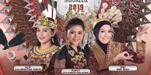 Hasil Akhir Persaingan Grup 1 Top 9 LIDA 2019: Kiki Duta Kepulauan Riau Harus Pulang