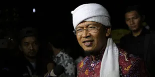 Hasil Rapid Sempat Non-Reaktif, Aa Gym Umumkan Positif Terinfeksi Covid-19