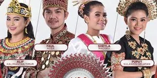 Hasil Sementara Persaingan Top 4 LIDA 2019: Faul Teratas, Sheyla Terendah