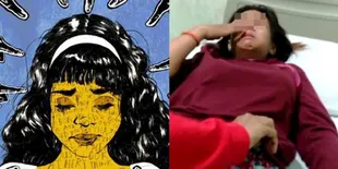 Hasil Visum Terungkap, Tagar #AudreyJugaBersalah Mulai Beredar di Twitter