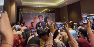 'HATI SUHITA': Menyelami Kisah Cinta Segitiga dan Perjuangan Dalam Rumah Tangga, Para Pemain Film Bersua dengan Penggemar Setia di Malang
