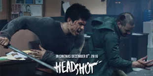 'HEADSHOT' Sudah Jalan-Jalan ke Beragam Festival Film
