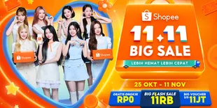 Hearts2Hearts Tampilkan Gaya Ceria &#38; Playful di Iklan Shopee 11.11 Big Sale, Bikin Netizen Heboh!