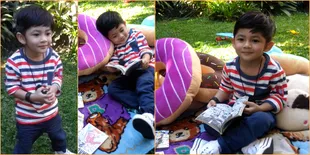Heboh Bareng Si Ganteng Daffa Sofa di Kantor KapanLagi.com&#174;