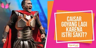 Heboh Caisar Goyang di TV Lagi, Sang Istri Beri Klarifikasi