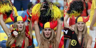 Heboh, Fans Cantik Belgia Dihadiahi Kontrak Model Iklan L'Oreal