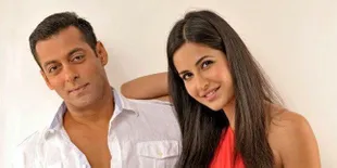 Heboh Foto Gandengan Tangan Salman Khan dan Katrina Kaif, Tapi...