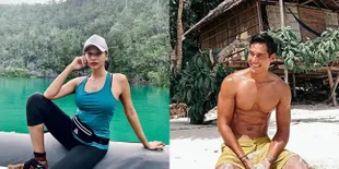 Heboh Foto Richard Kyle Peluk Pundak Dita 'Mey Chan' di Raja Ampat, Netizen: Bau-bau Cinlok