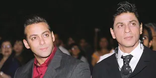 Heboh Foto Shahrukh Khan dan Salman Khan Cium Calon Pengantin