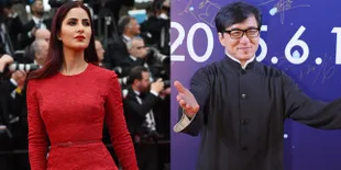 Heboh! Katrina Kaif Akan Main Film Bareng Jackie Chan?