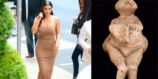 Heboh, Patung Berusia Ribuan Tahun Ini Mirip Sama Kim Kardashian