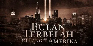 Poster 'BULAN TERBELAH DI LANGIT AMERIKA' Tak Lolos Sensor