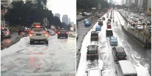 Heboh Salju Turun di Jakarta, Ternyata Ini Penyebab Sebenarnya
