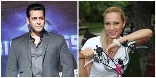 Heboh! Salman Khan dan Lulia Vantur Sudah Resmi Tunangan?