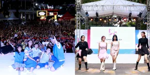 Hebohnya KapanLagi Korea Festival 2023 di Bandung, Ngobrol Bareng Kimbab Family - Karaokean sama Friday Noraebang