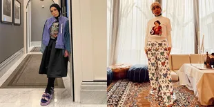 Hempas Lemak 30 Kg, Ini Potret Melly Goeslaw yang Sekarang Sudah Bisa Pakai Baju Size XS