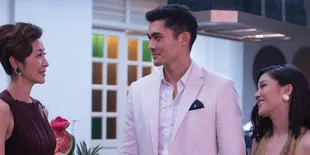 Henry Golding Aktor Keturunan Malaysia Pemeran Nick Young di 'CRAZY RICH ASIANS'