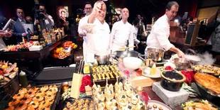 Hidangan Mewah Pesta Oscar, Bikin Air Liur Tak Henti Menetes