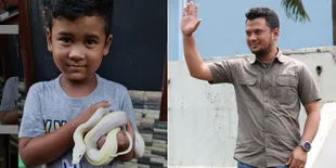 Hidup Berdampingan dengan Dunia Gaib, Anak Panji Petualang Punya Sahabat Hantu Bocah Kembar