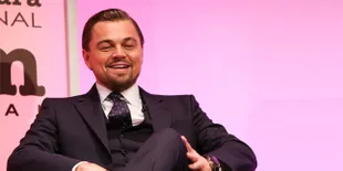 Hidup Bergelimang Harta, Leonardo DiCaprio Sumbangkan Rp 200 M