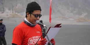 Rayakan Kemerdekaan di Bromo, Gofar Hilman Meriahkan Convoy Merdeka