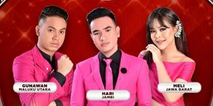 Highlight Keseruan Konser Grand Final LIDA 2020, Adu Kemampuan 3 Peserta - Duet Bareng Ruth Sahanaya